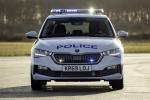 Skoda Scala Police 2020 года (UK)